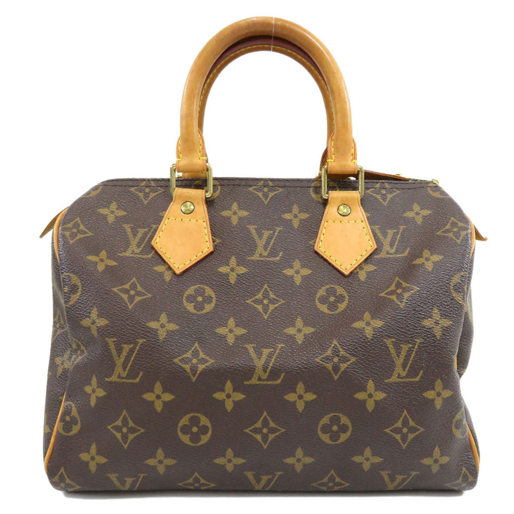 Louis Vuitton Speedy 25 Shoulder Bag Monogram Canvas